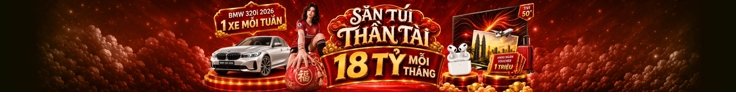 TX88 Túi thần tài